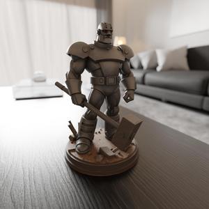 Steel Justice League