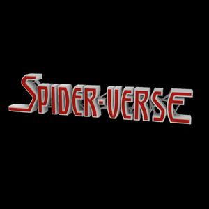 3D MULTICOLOR LOGO/SIGN - Spiderverse (Comic)