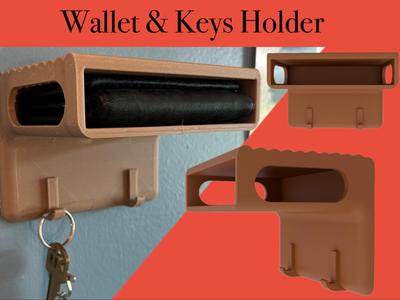 Wallet & Keys Holder