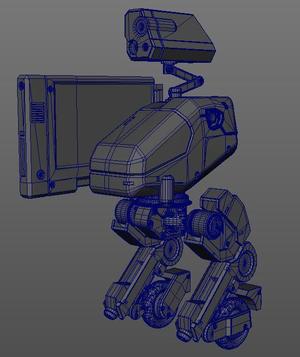 [Metal Gear MK-II] from game [Metal Gear Solid 4]