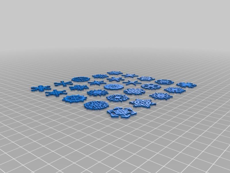 Parametric Snowflake Generator
