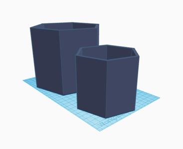 Hexagon Planter(s)