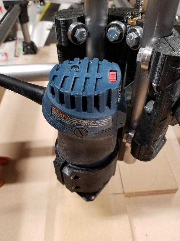 MPCNC Primo J Bosch Colt 1HP Mount