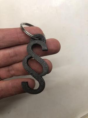 Paragraph Keyring