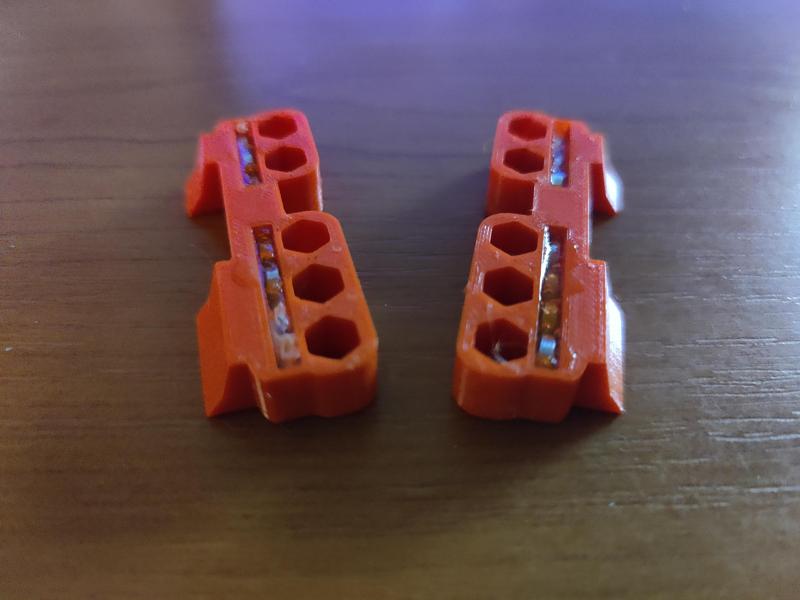 Magnetic bit holder for Parkside drill