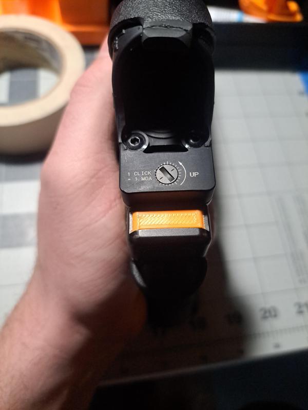 Glock Rear Sight Blank