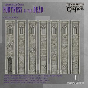 Fortress of the Dead - Modular Castle Walls - Three Story