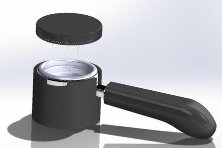 Espresso Pin Distributor