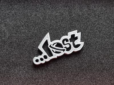 Lost Surfboards Key Chain