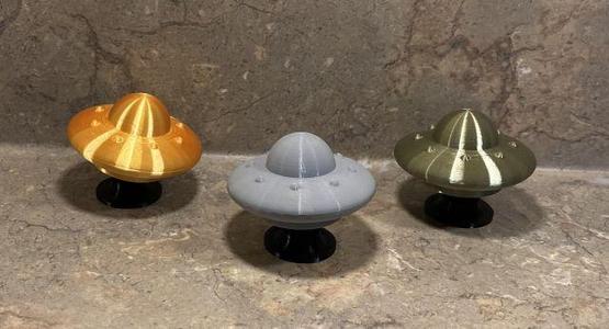 Bobbing Flying Saucer
