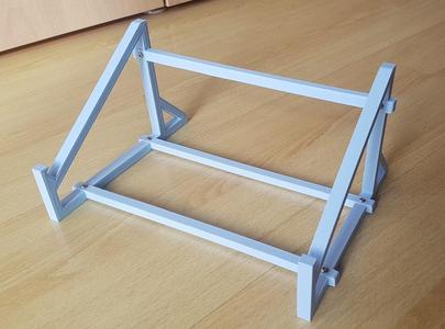 Laptop stand customizable for mac book pro, lenovo, hp probook
