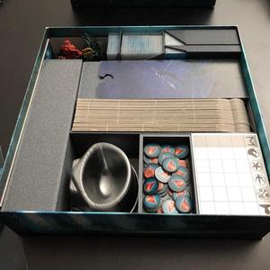 Abyss - Insert for all expansions - FFG sleeves