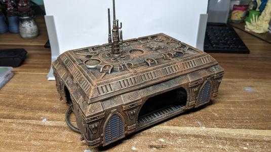 Mega City Desert Habitat