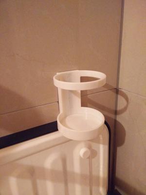 Soap bottle holder
