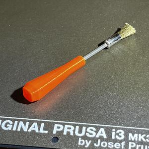 Brass Brush Handle
