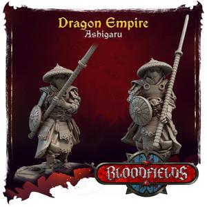 Dragon Empire - Ashigaru - Additional Miniatures