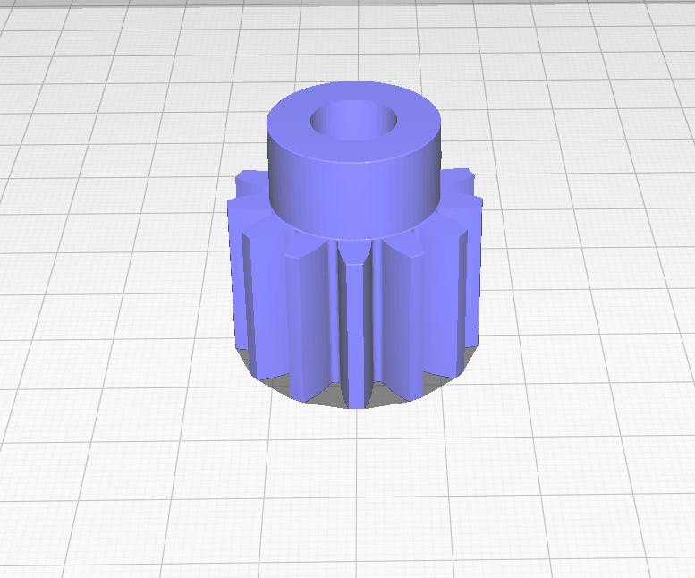 Gear 20° Module 2 13 teeth