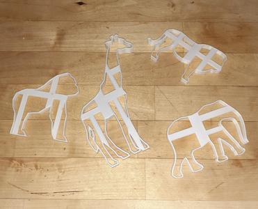 Animal Cookie Cutters