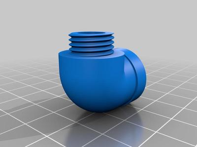 Elbow 1/4 BSP