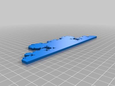 My Customized 2D Line Fractal