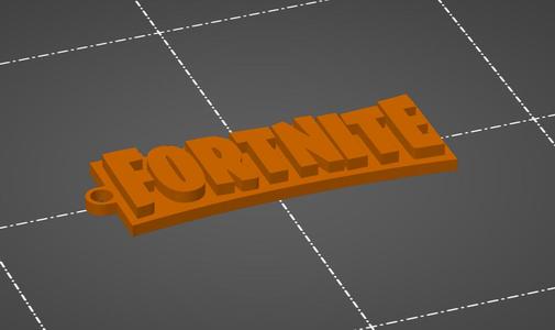 Fortnite Keychain