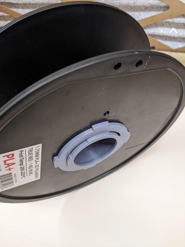 Filament Spool Re-use Coupler (Inland)