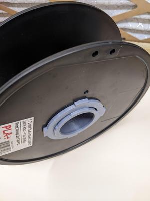 Filament Spool Re-use Coupler (Inland)