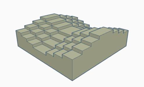 3D chessboard
