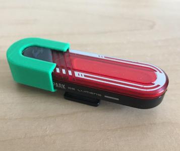 Axiom Ultra Spark Bicycle Taillight Button Cover