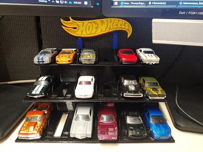 Hot wheels display