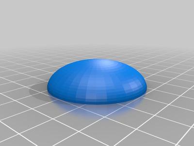 Small Dome (1.5 inches)