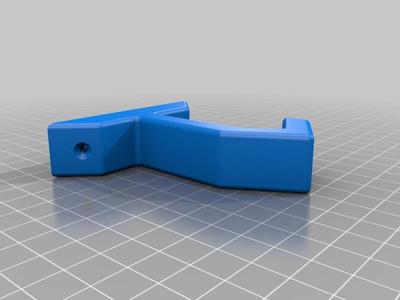 heavy duty under desk hook