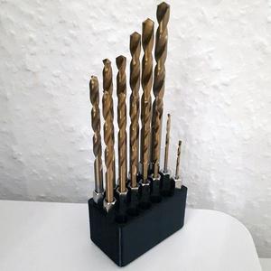 Parametric Hex Bit Organizer