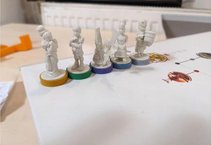 Tokaido character stand