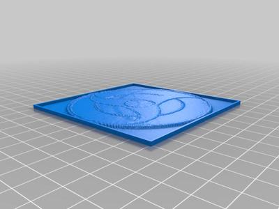 sharingan01 Lithophane 
