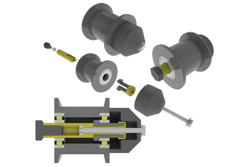Bearing extractor 6001-2Z