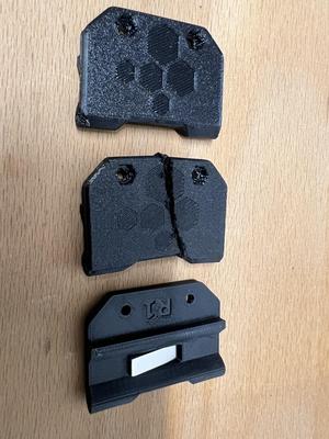 Magnetic open Door Stop