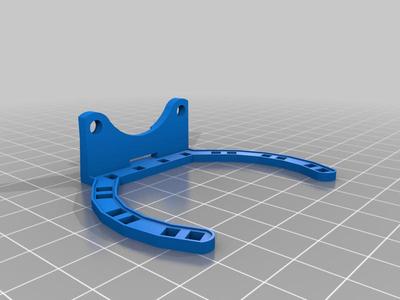Anycubic i3 mega s / led smd hotend