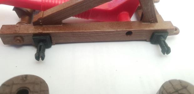 Playmobil 9106 catapult axle