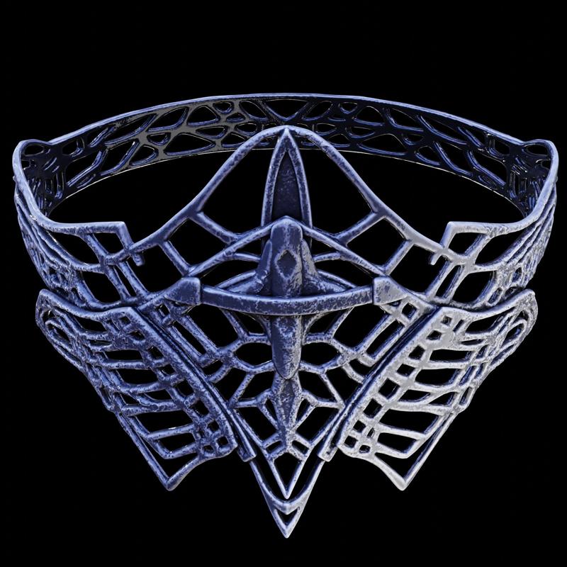 DUCHESS COSPLAY MASK - openwork - elden ring nightreign fan art - 3d print model
