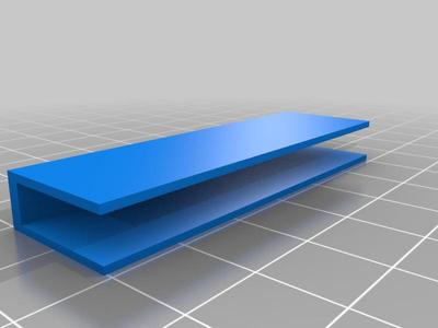Microsoft Foldable Keyboard clip
