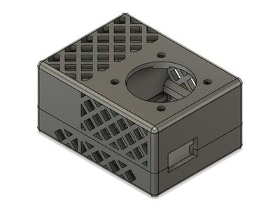 Temperature Sensor Project Box
