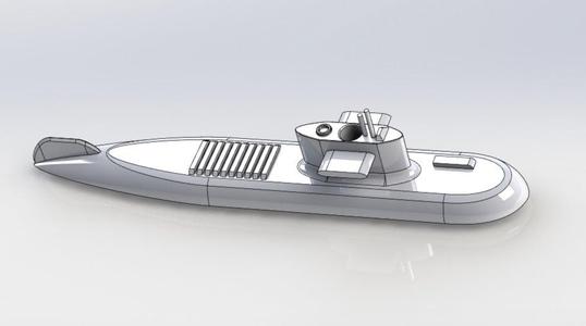 Submarine Oversized Penholder