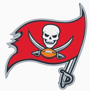Buccaneers Flag Logo HD