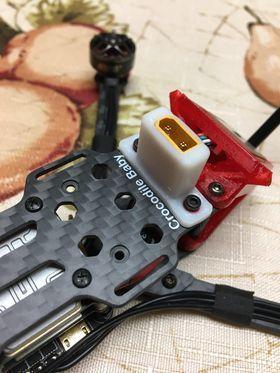 GepRC Crocodile Baby XT30 mount