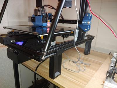 Creality CR-10S V2 Clip on Legs