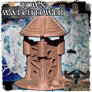 Fantasy Watchtower