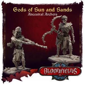 Gods of Sun and Sands - Ancestral Archers - Additional Miniatures