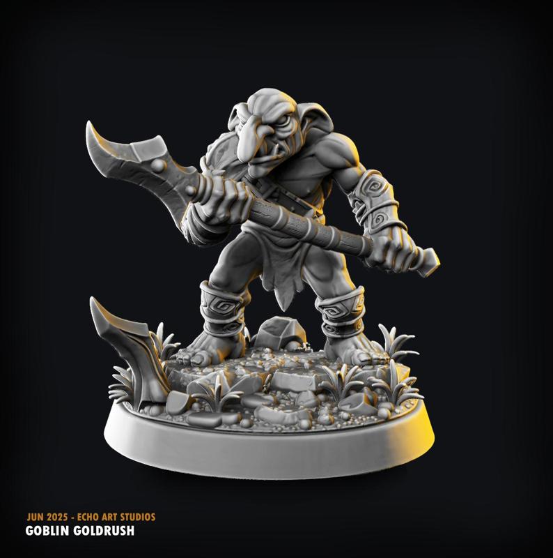 Goblin Spear - Echo Art - Goblin GoldRush