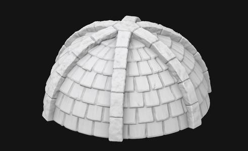 Domed Roof